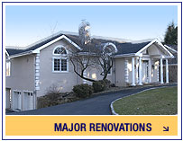 Major Renovations